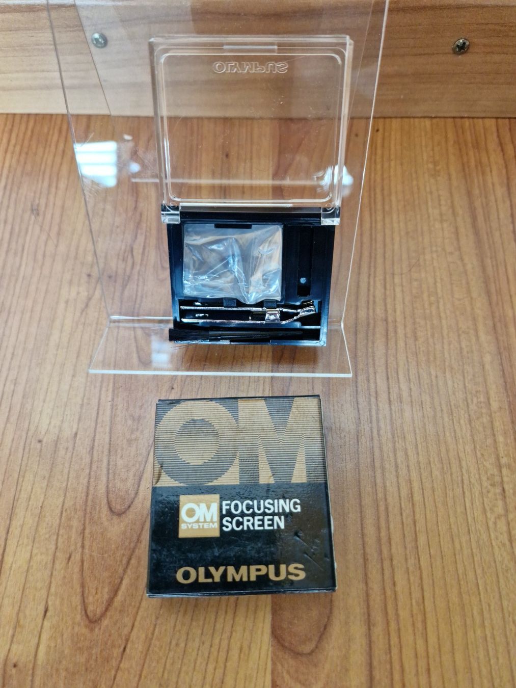 OM System Fotocamera: Olympus OM Einstellscheibe 1 - 13 - OVP – Usato da Vevey venduto da dreetje9