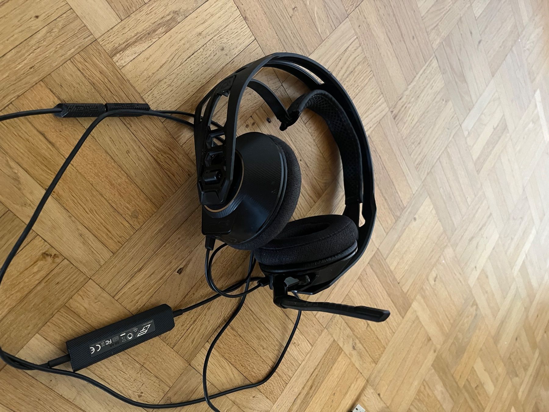 Plantronics Cuffie: (USED) Plantronics RIG 500 Stereo PC Gaming Headset – Usato da Rüti ZH venduto da pet_tdz9