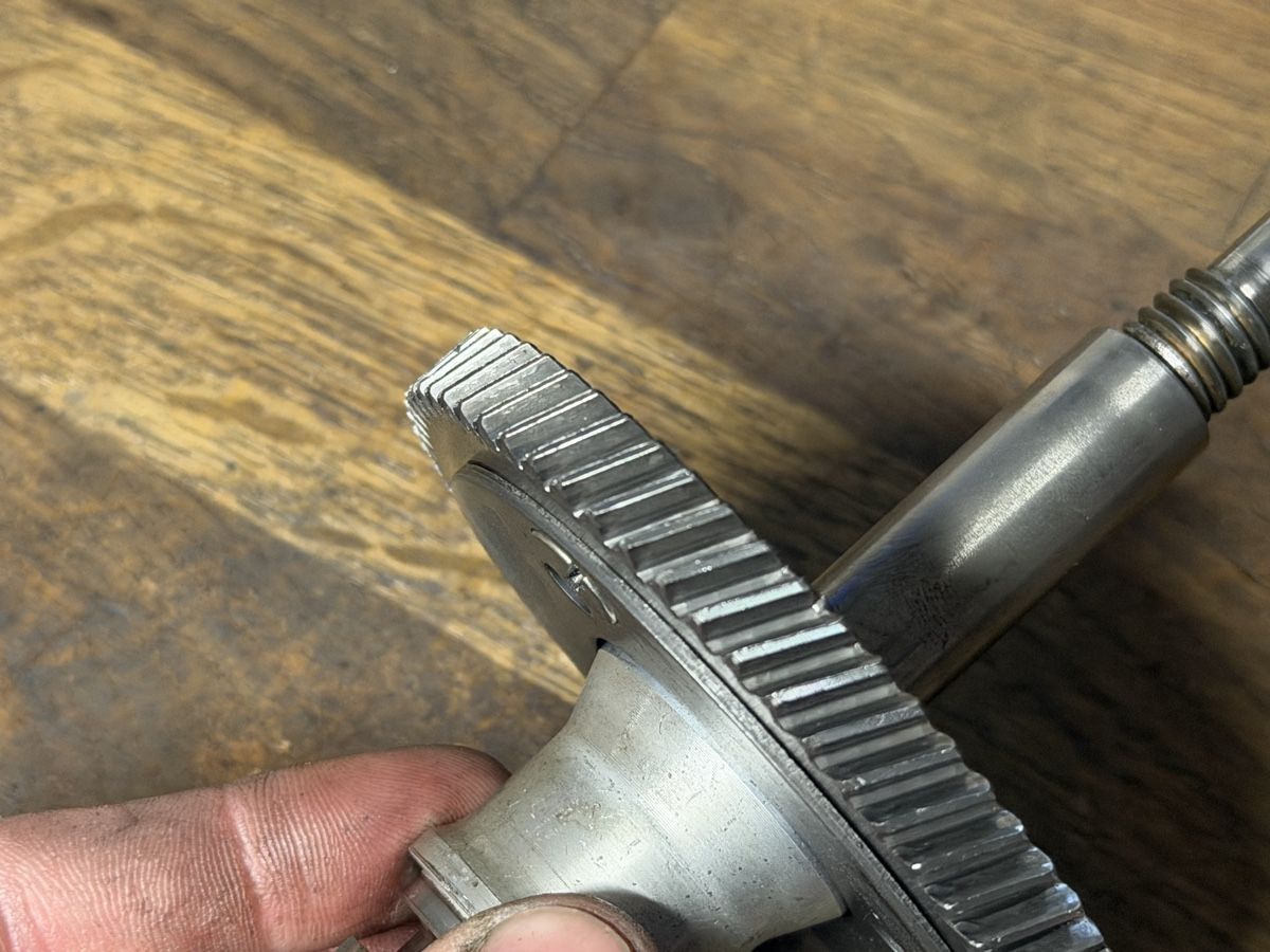 Puch Parti ricambio per ciclomotori: Vorgelegewelle Puch Za50 original – Usato da Bolken venduto da si.x.las 5