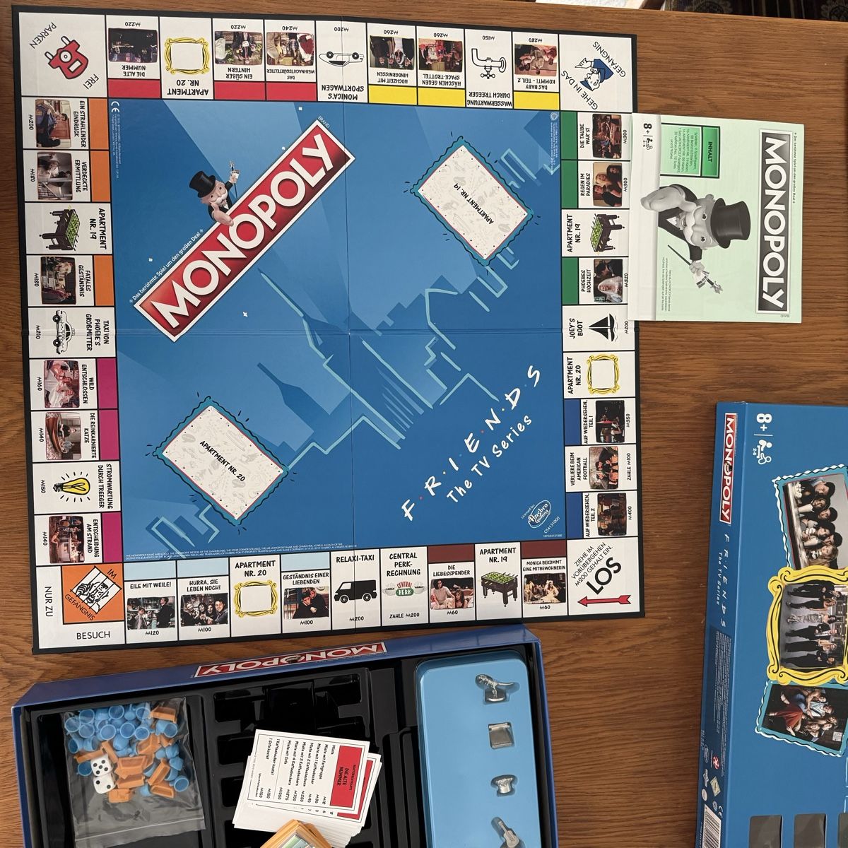 Giochi: Monopoly Friends Edition - Brettspiel – Usato da Rümlang venduto da vla_9g7d 2