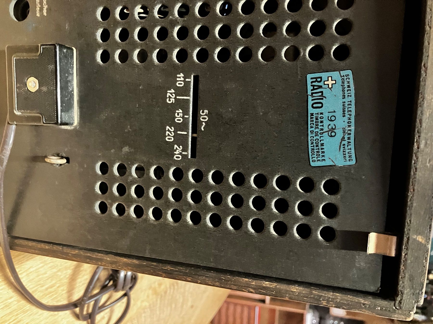 Telefunken Radios: Radio – Gebraucht aus Zürich von Ideal0 4