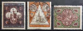 San Marino Kat. 23-25 gest. 1894