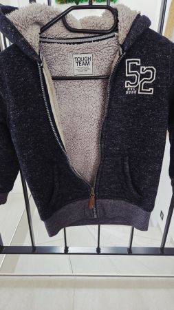 Tough Team Winterjacke, Gr. 122/128