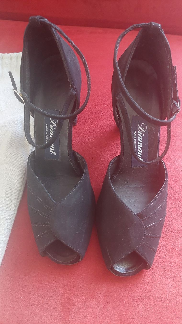 Scarpe da donna: Diamant Damentanzschuhe leder – Nuovo (secondo la descrizione) da Würenlos venduto da pato10 3