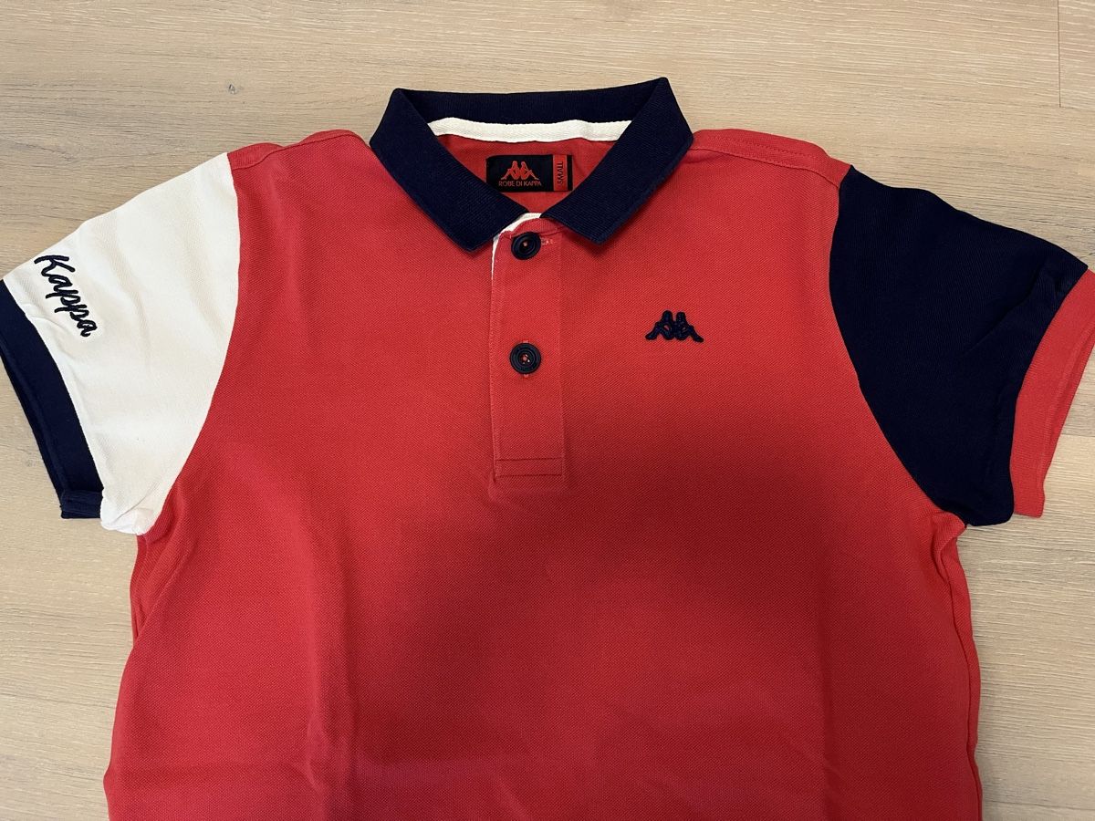 Kappa Polo-Shirts: Poloshirt Kappa rot S neu – Neu (gemäss Beschreibung) aus Birrwil von vanyboo 1