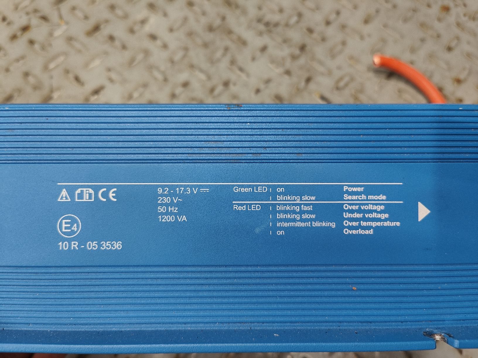 Victron Onduleurs: Phoenix 12 | 1200 Inverter – D'occasion à Langnau i. E par WRX98 3