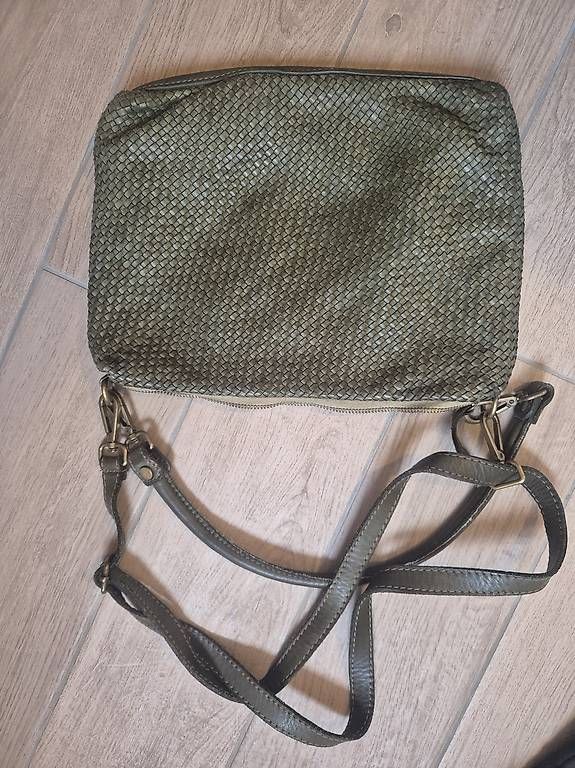 Taschen für Damen: Borsa pelle – Gebraucht aus Arosio von Giannoni73