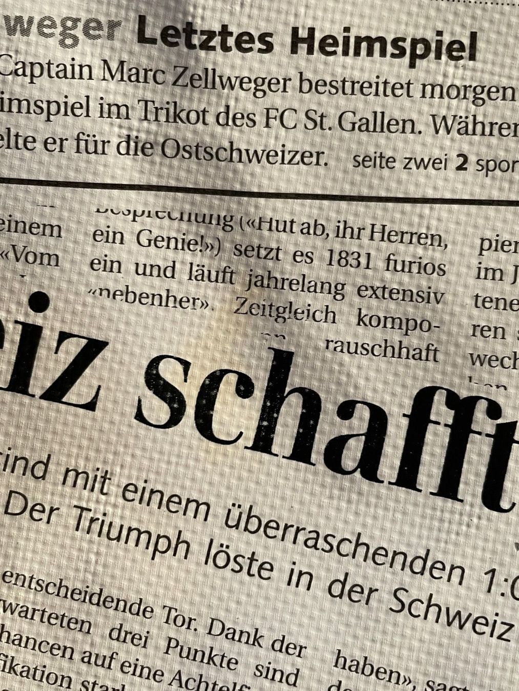 Taschen: TAGBLATT-Umhängetasche – Gebraucht aus Buchs SG von Handyman77 5