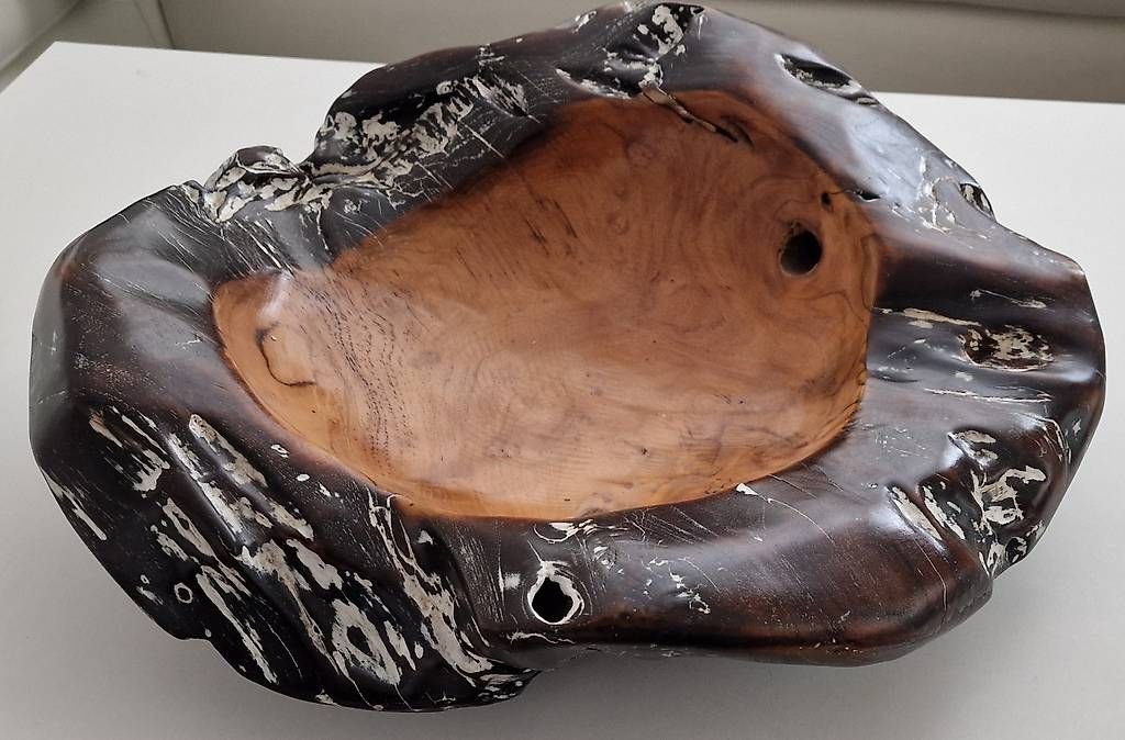 Tutte le decorazioni: Holzschale harzbeschichtet – Usato da Amriswil venduto da walse66