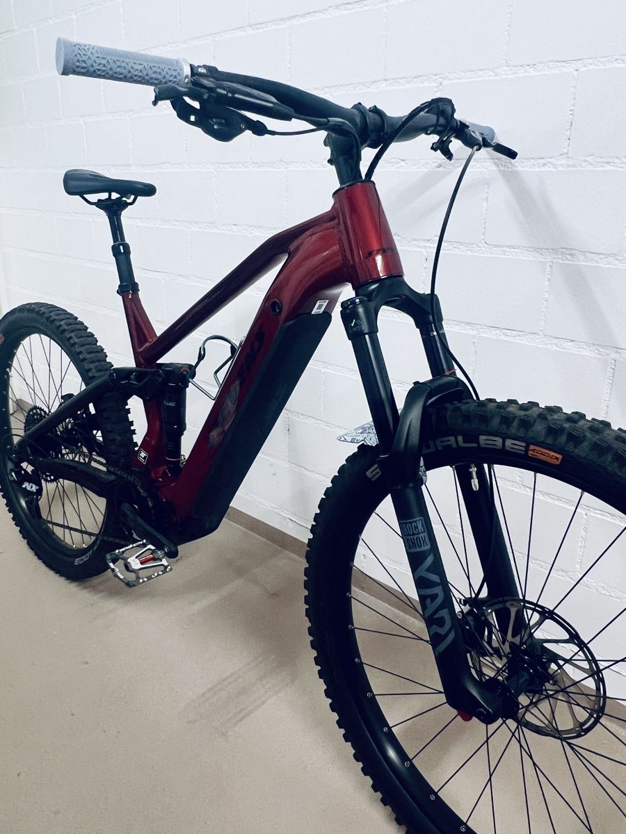 Velos: Stevens E-Inception Fully Bosch CX E Bike – Gebraucht aus Veltheim AG von M-R-77 2