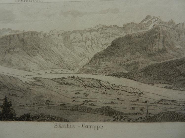 Stiche: Kanton Appenzell Souvenirblatt – Gebraucht aus Risch von Antikfee 7