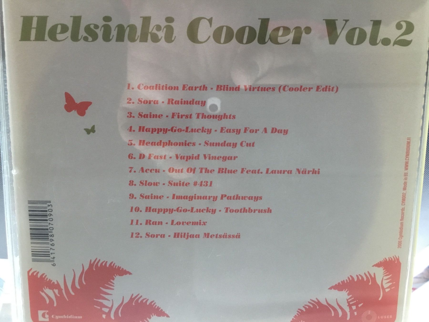 CD: CD Helsinki Cooler Vol. 2, diverse Interpreten – Usato da Thierachern venduto da sweden08 1