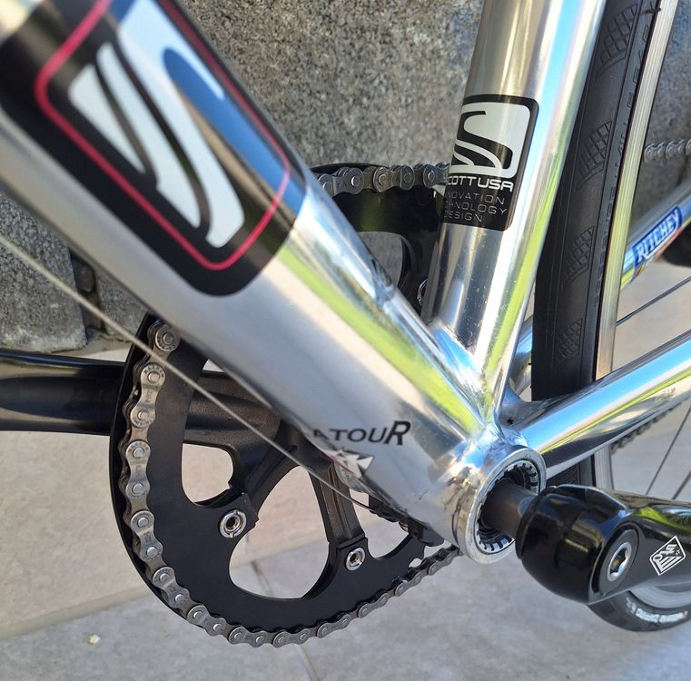 Scott Custom Speedbike/Cityflitzer, 8.5 kg, Neuaufbau, Gr.54 (Gebraucht ...
