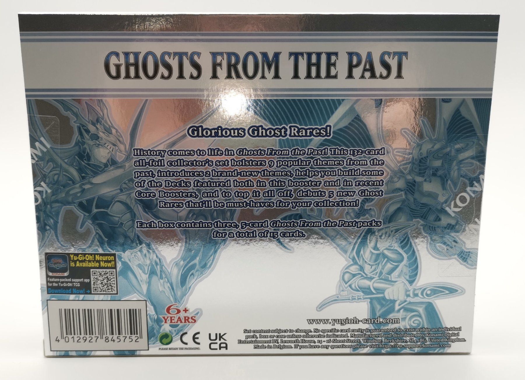 Carte collezionabili: Yu-Gi-Oh - Ghost from the Past Box - EN / 1st Edition – Nuovo e nell'imballaggio originale da Niederglatt ZH venduto da RetroBros 4