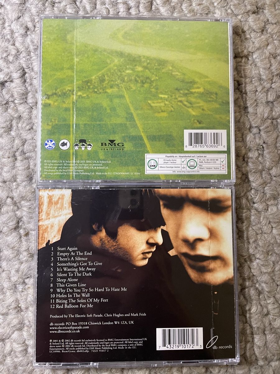 CDs: 2x The Electric Soft Parade – D'occasion à Reinach AG par trigger7811 2