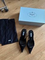 Prada Slingback Pumps, Gr. 38.5