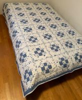 PATCHWORK Decke/Bettüberwurf (Handarbeit)