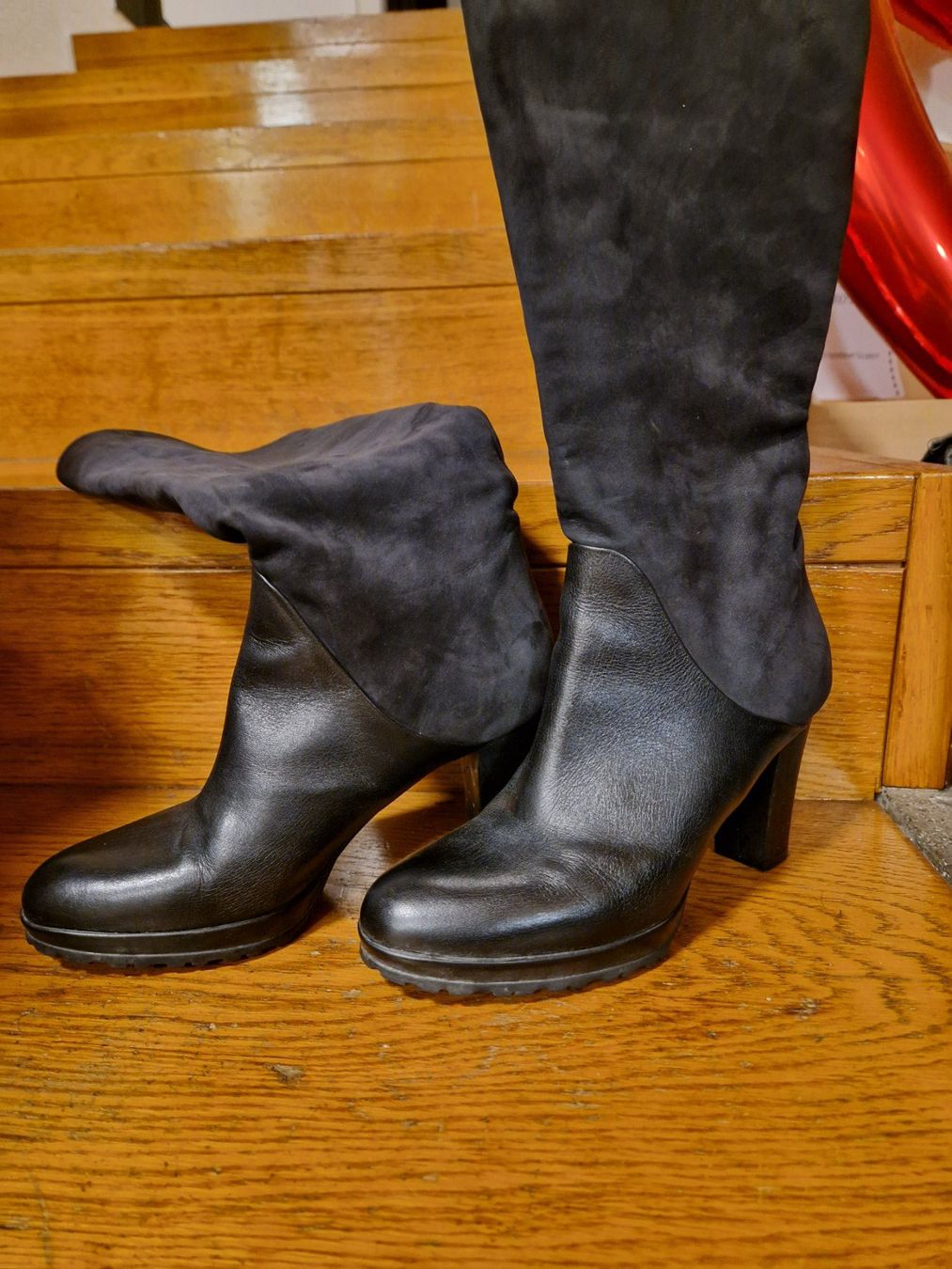 Scarpe da donna: High Heel Stiefel 35 – Usato da Näfels venduto da mar_7lzr