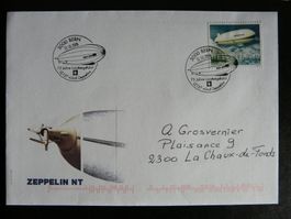 75 Jahre Landungsfahrt Bern-Basel LZ127 "Graf Zeppelin"