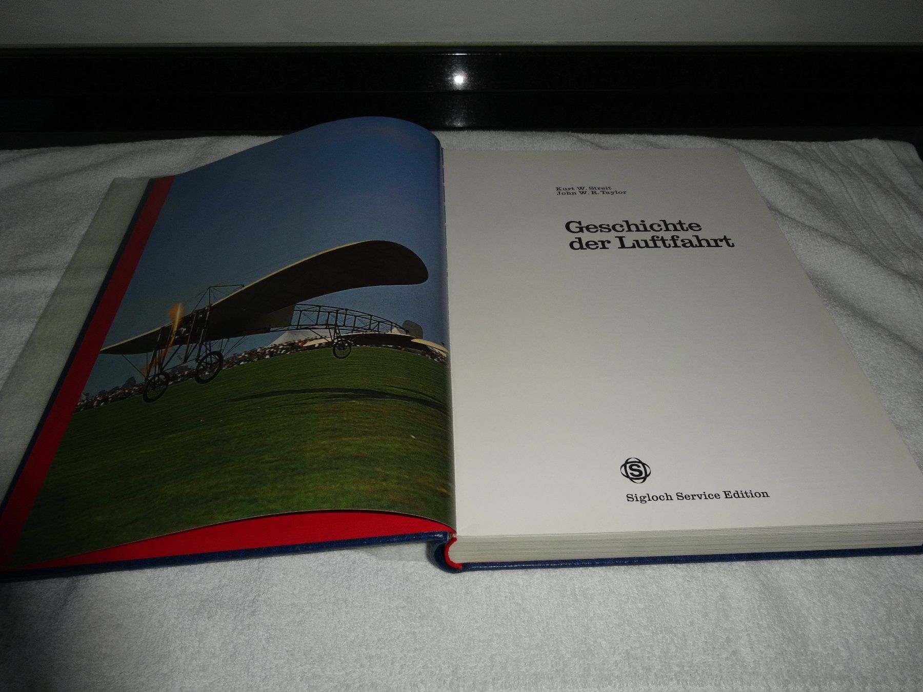 Libri: Geschichte der Luftfahrt 1975 – Usato da Neerach venduto da jenny062 1