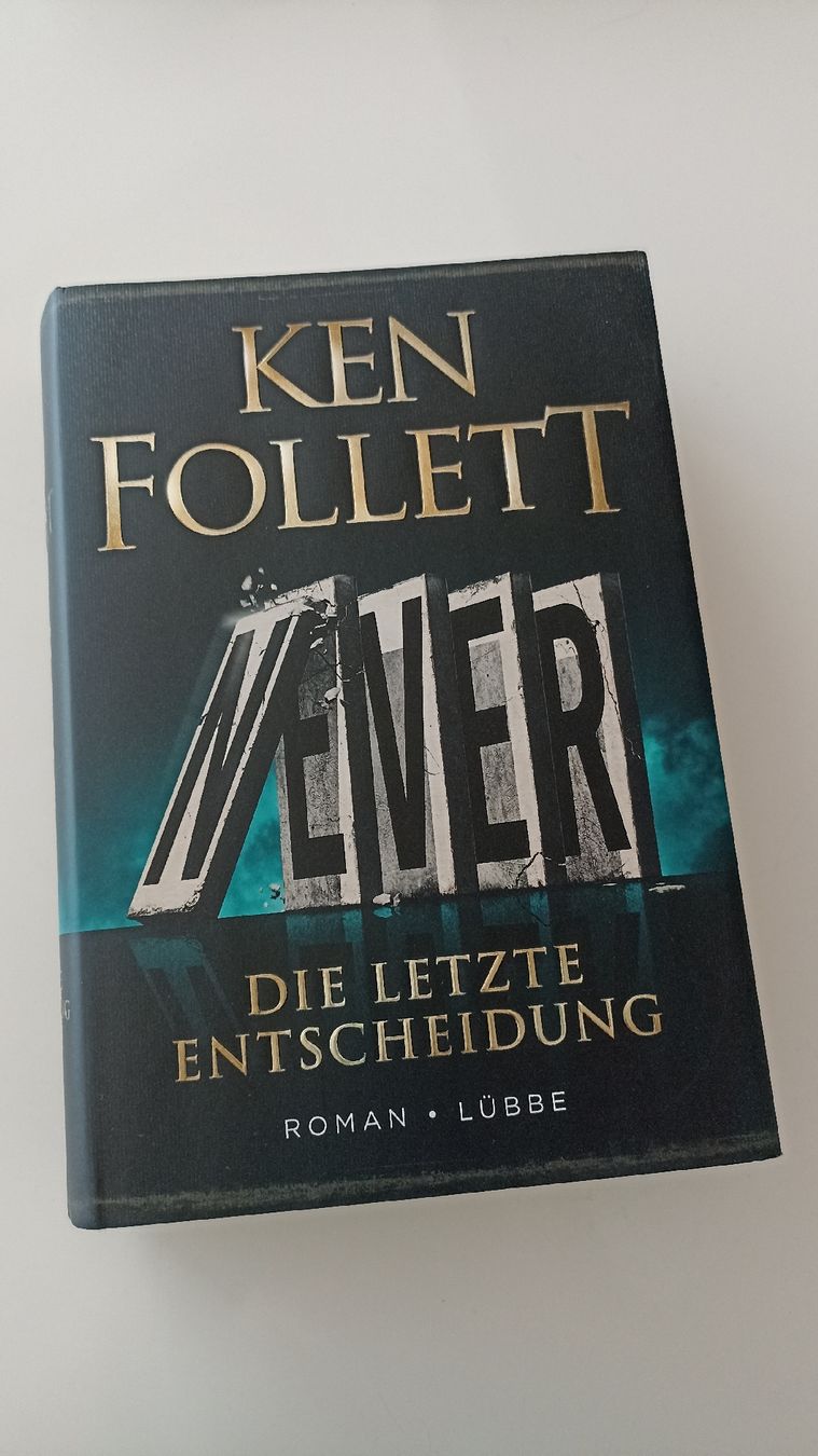 Libri: Never von Ken Follett – Nuovo (secondo la descrizione) da Sarmenstorf venduto da ver_2r7r