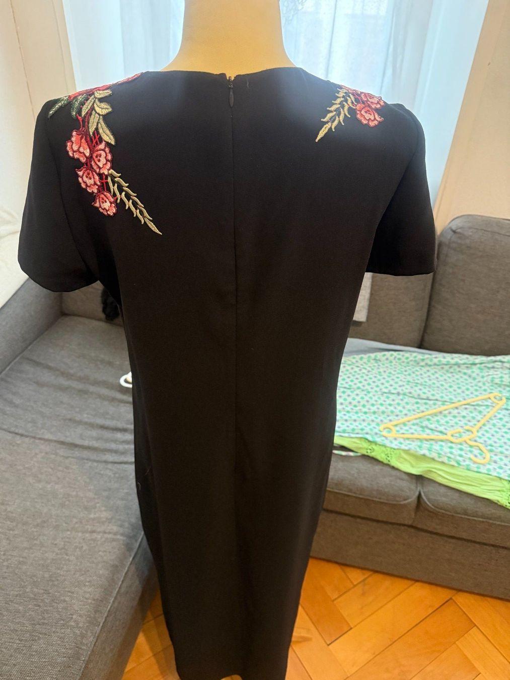 Zara Vestiti: 33. Longue robe noire ZARA – Nuovo (secondo la descrizione) da Le Locle venduto da tchanatakoua 2