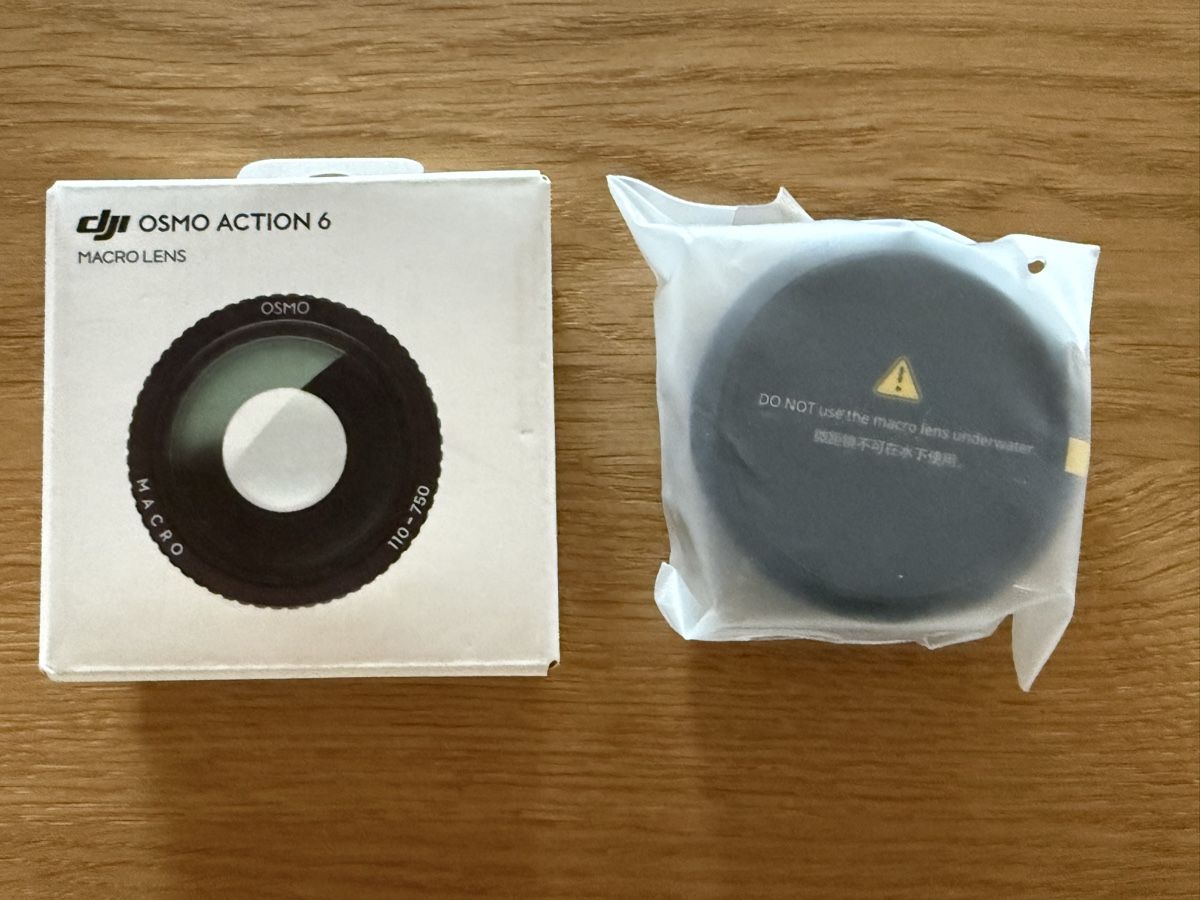 Obiettivi: DJI Osmo Action 6 Macro Lens – Nuovo e nell'imballaggio originale da Rüderswil venduto da bernmann 1