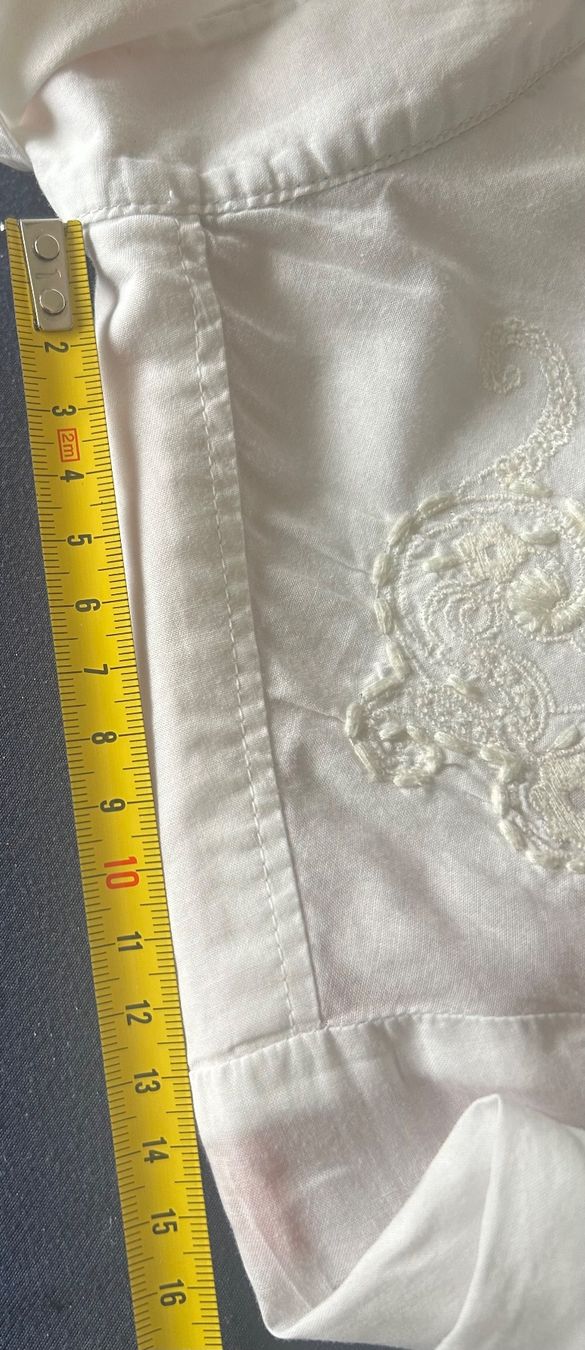 Blusen: Esprit weisse Bluse Gr. L Stickerei – Neu (gemäss Beschreibung) aus Schaffhausen von Lucyswunderlade 7