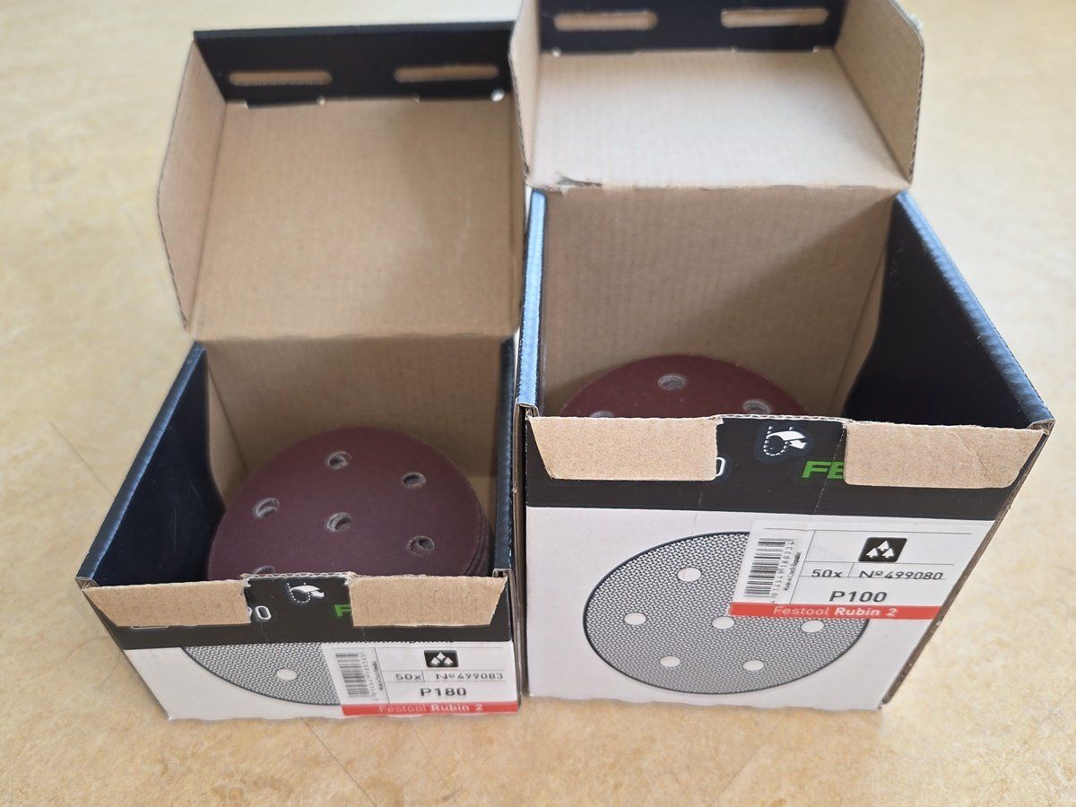 Festool Alle Werkzeuge: FESTOOL Schleifpapier 90 mm rund + delta + div. Körnung – Neu (gemäss Beschreibung) aus wallbach von 88-Melanie 3