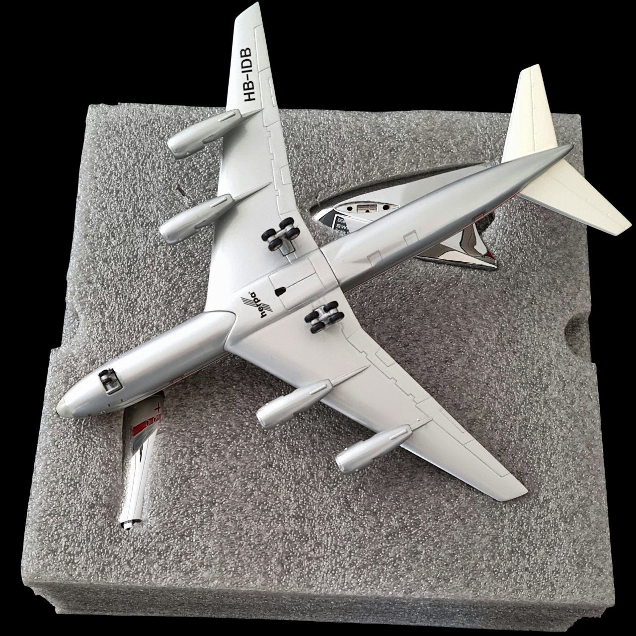 SWISSAIR DC-8-53 / 1:200 HERPA (Neu (gemäss Beschreibung