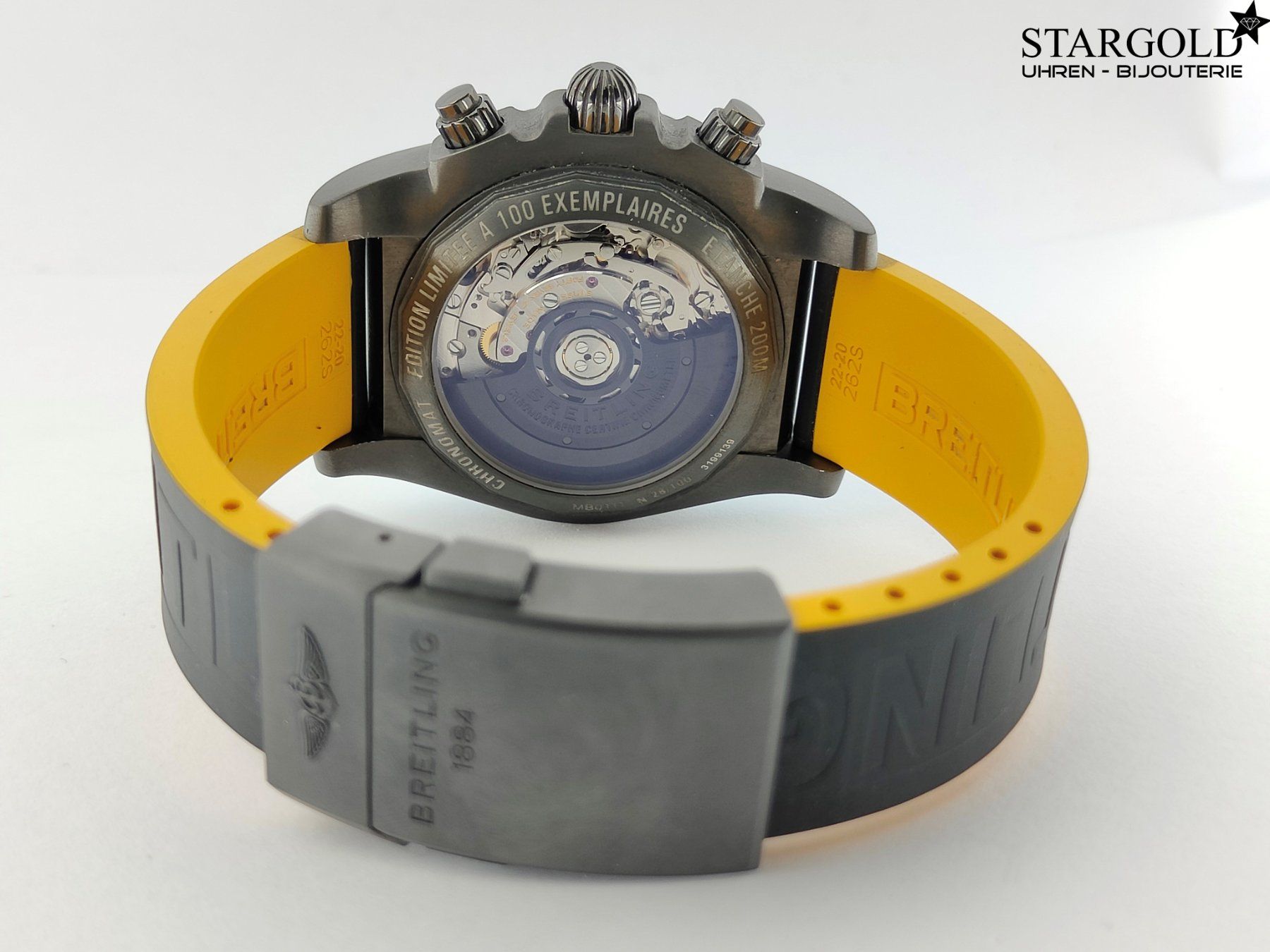 Breitling Orologi: Breitling Chronomat 44 Limited Edition - MB0111AV – Usato da Zürich venduto da Stargold-Uhren 7