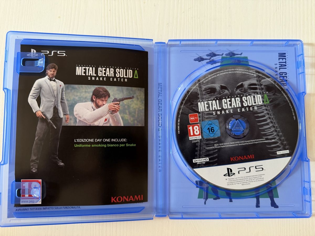 Spiele: Metal Gear Solid Delta Snake Eater PS5 – Gebraucht aus Schüpfheim von Hellme1909 2