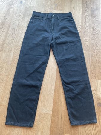 Pepe Jeans, Dover, Relaxed High Waist, Schwarz, Grösse 27
