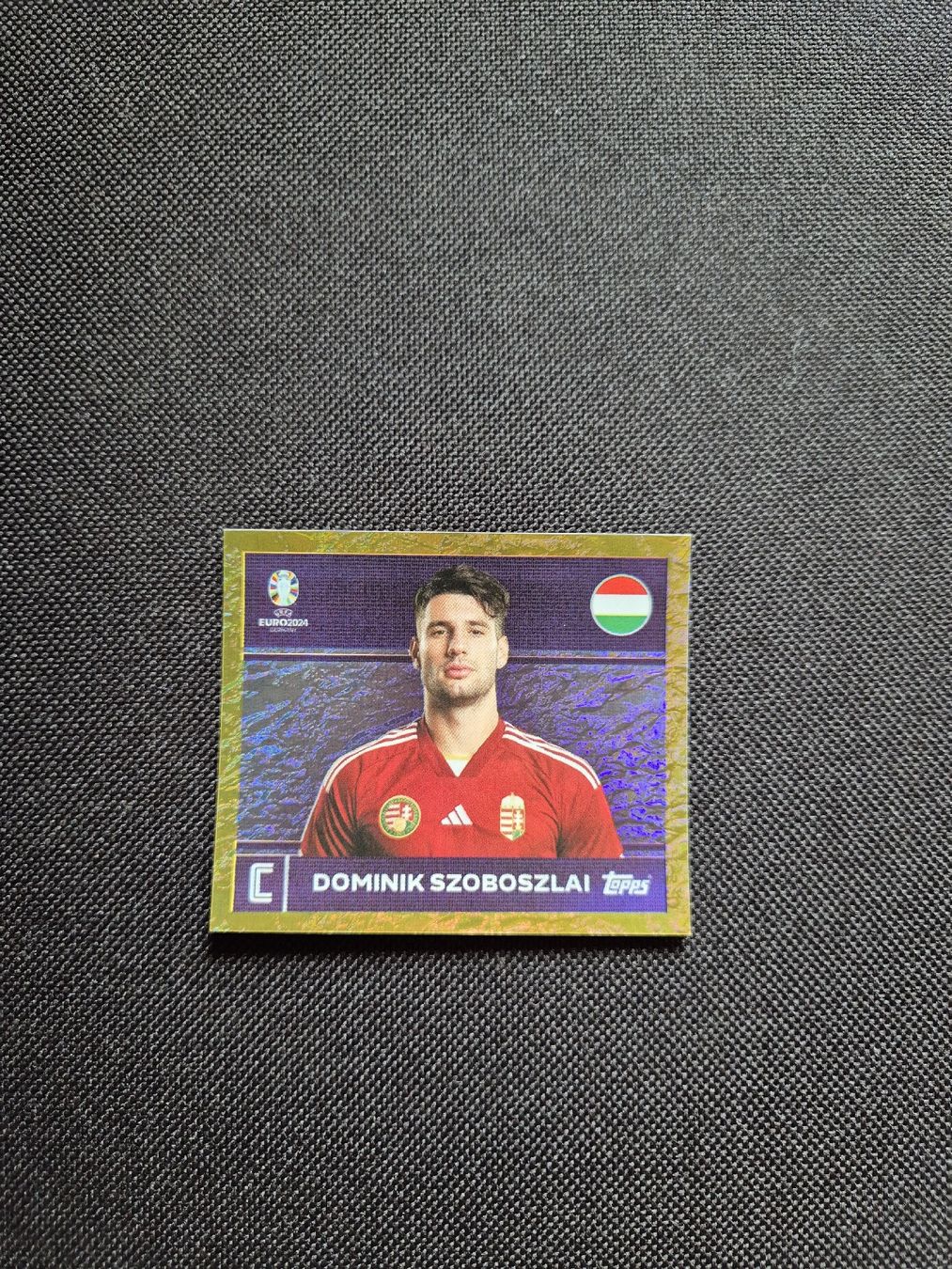Topps Carte collezionabili: Topps24, Hun2 Gold – Nuovo (secondo la descrizione) da Dompierre FR venduto da Nagolet92