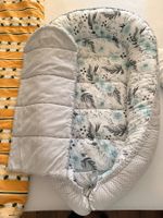 Babynest für Neugeborene – Blumenmuster