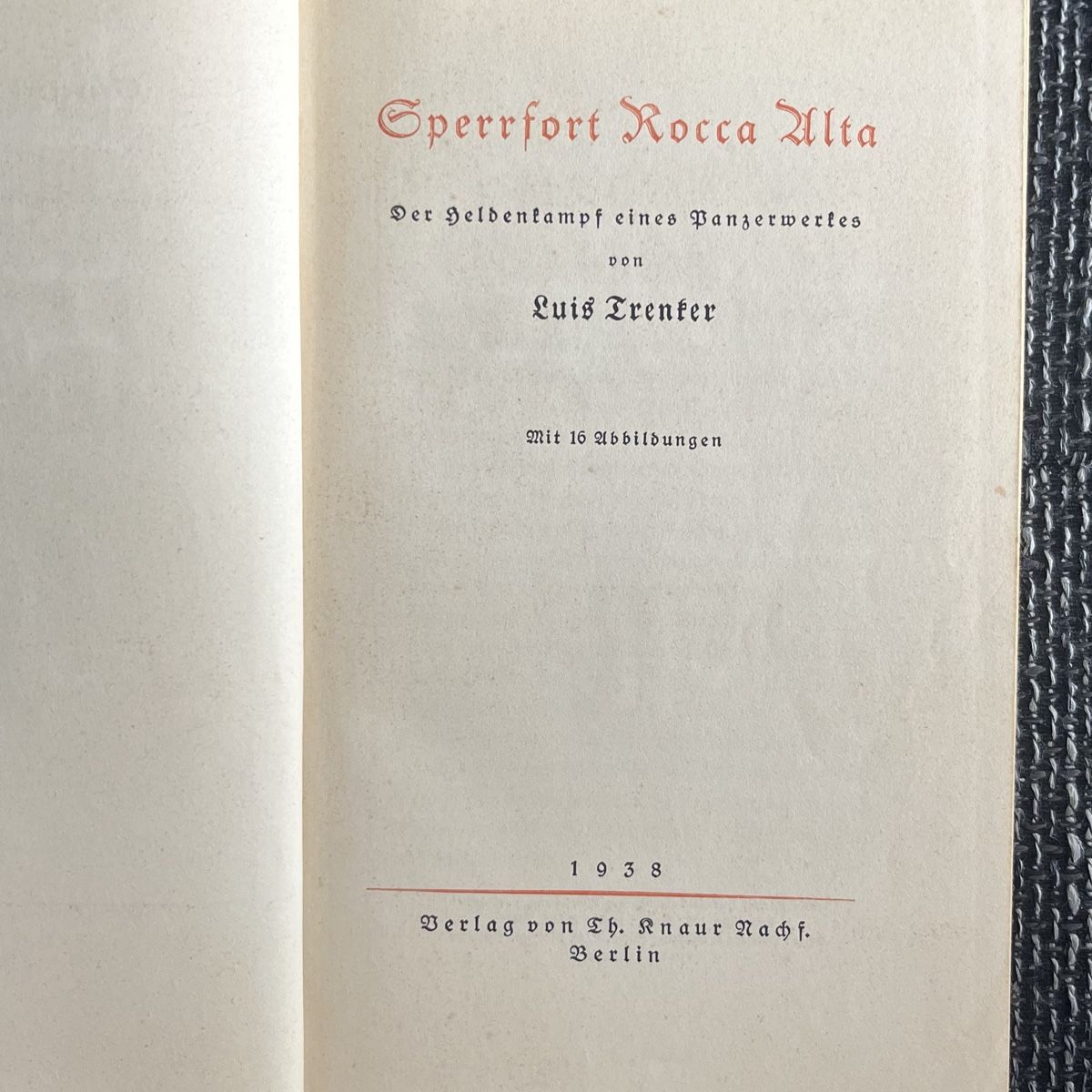 Libri: Sperrfort Rocca Alta – Usato da Schwyz venduto da rs-trend 1
