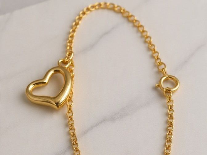 Bracciali & Braccialetti: Armband aus echtem Gold am – Nuovo e nell'imballaggio originale da Hemmental venduto da BlingBling1