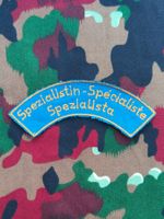 Abzeichen Rotkreuzdienst Spezialistin Ord. 1949