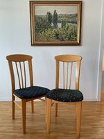 2 Vintage-Stühle // 2 chaises vintage // 2 Vintage Chairs