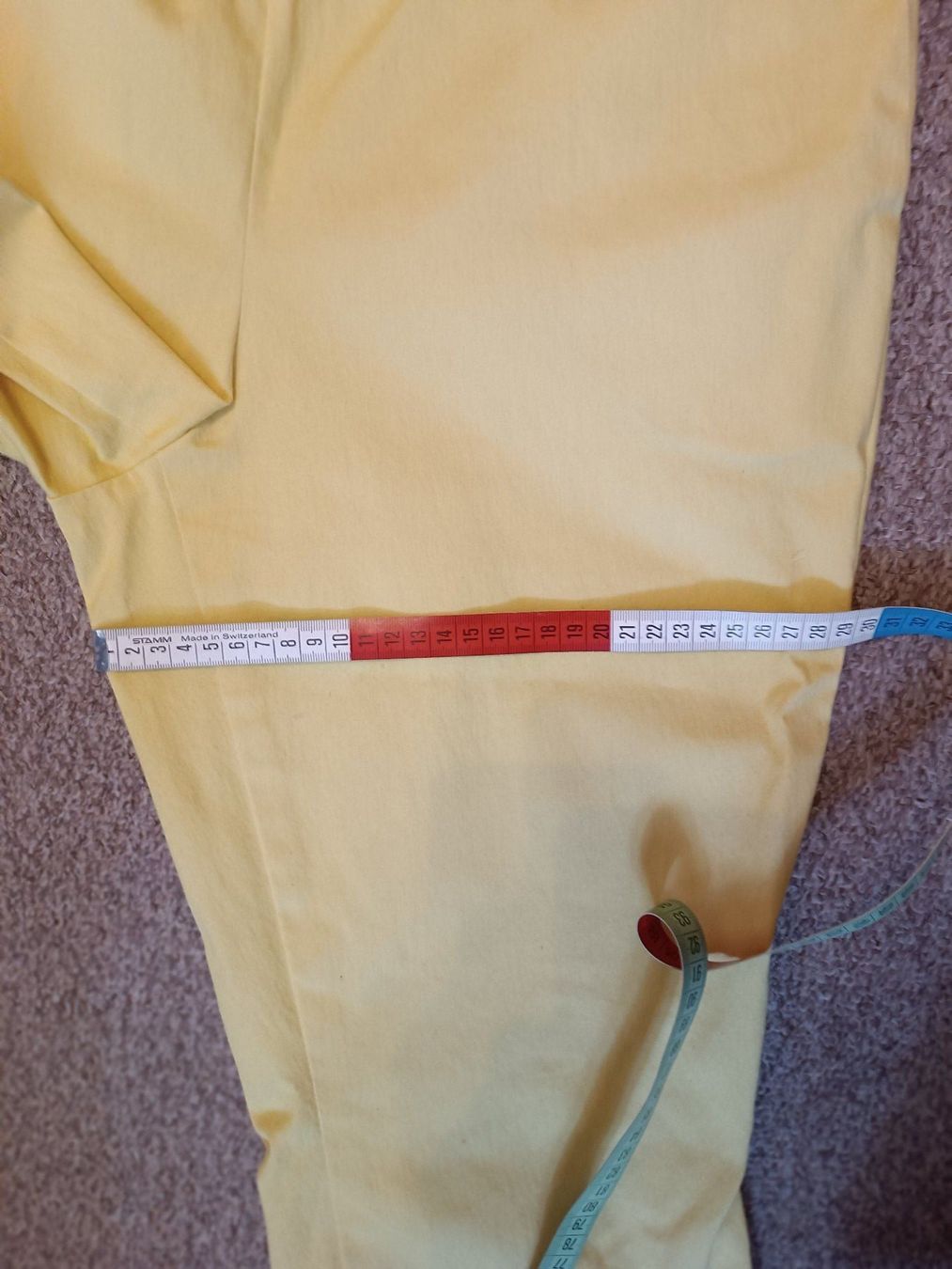 Pantaloni: Capri Hose Damen Gelb – Nuovo (secondo la descrizione) da Horn venduto da sonjamenzi 4