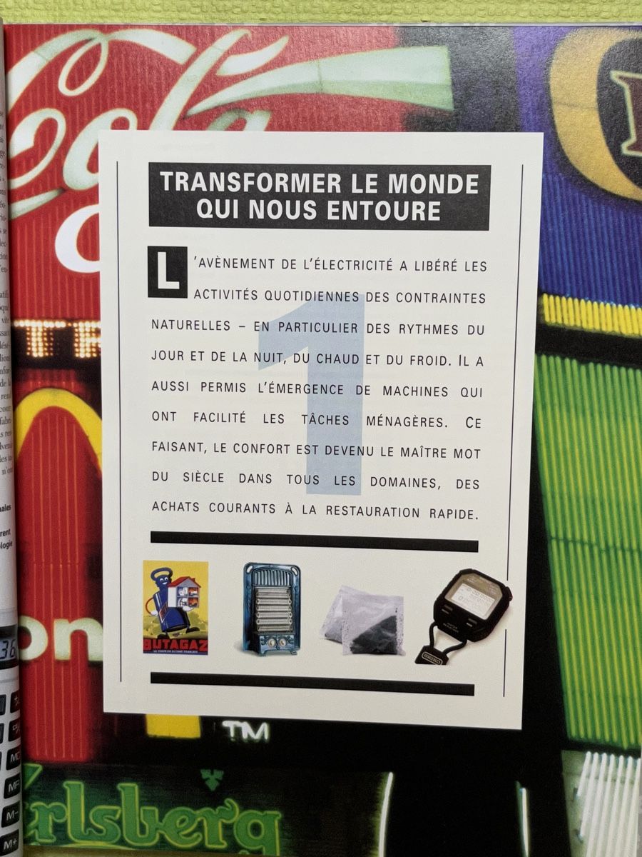 Libri: Livre Les Inventions du Siècle - Édition Sélection 52 – Usato da La Tour-de-Peilz venduto da Pansy02 6