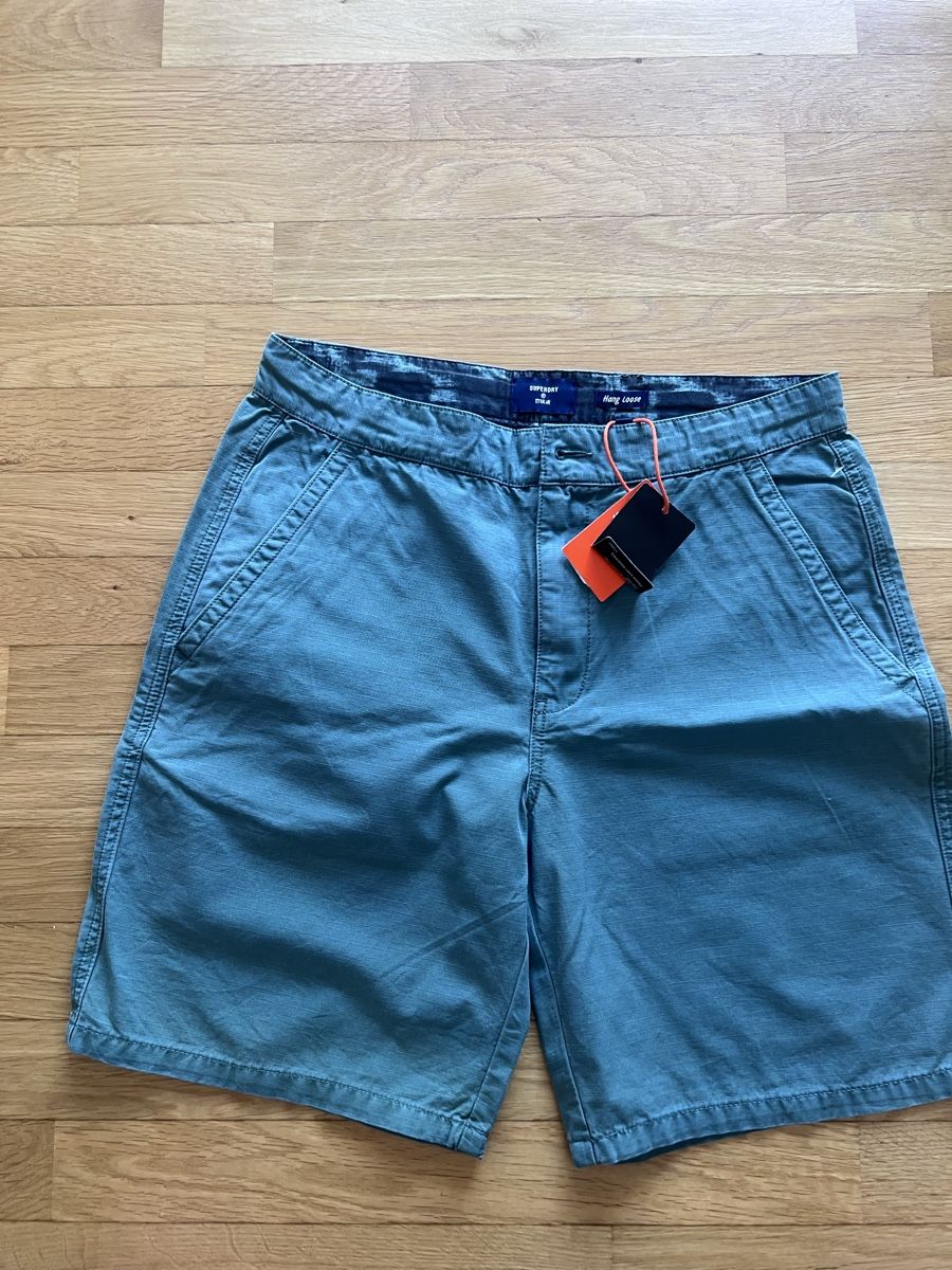 Superdry Pantaloni: SuperDry Hose Herren – Nuovo (secondo la descrizione) da Neuhaus SG venduto da bernike