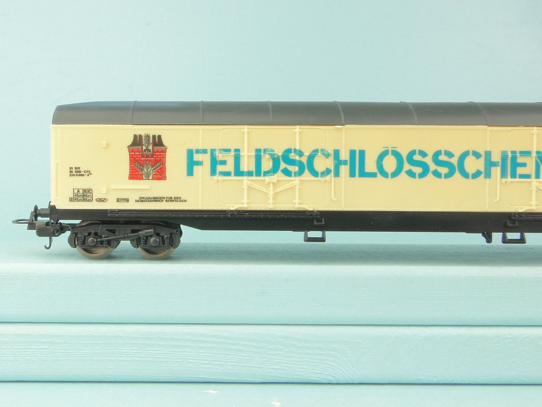 Lima Modellini di ferrovie: LIMA H0 21 RIV SBB Feldschlösschen – Usato da Bülach venduto da cann11 3