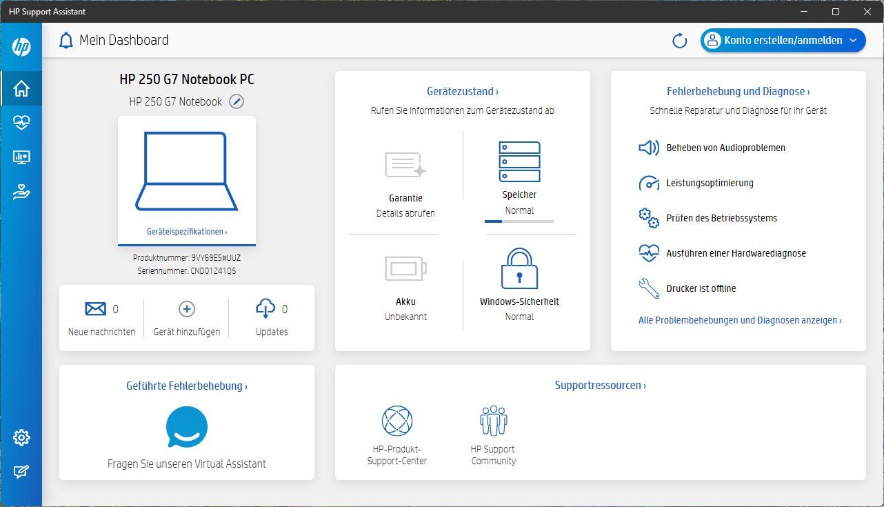 Hewlett Packard Schede madri: HP 250 G7 Notebook Mainbord – Usato da Root venduto da Tech-Nick