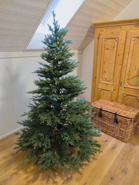 künstlicher Spritzguss Weihnachtsbaum von Hallerts Kaufen auf Ricardo