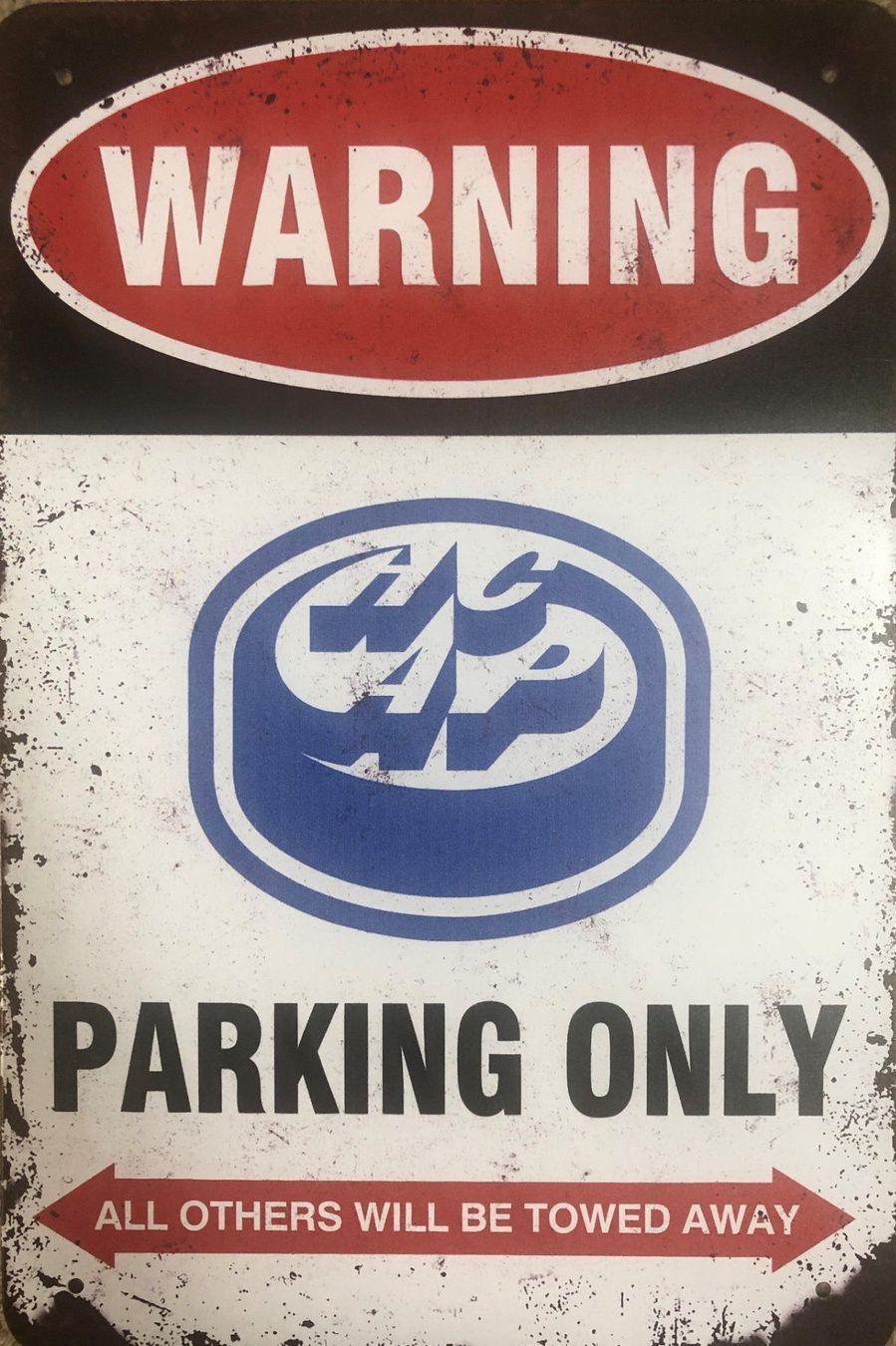 Insegne: Ambri Piotta Parking Only Blechschild Gotthardo Englisch – Nuovo e nell'imballaggio originale da Dättlikon venduto da easythings