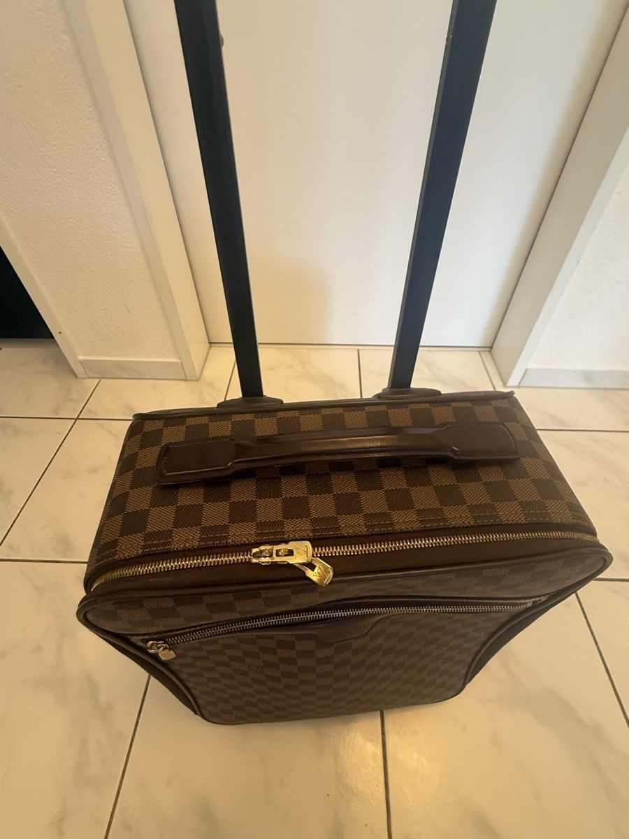 Louis Vuitton Reisekoffer: Louis Vuitton Pegase 45 Damier  – Gebraucht aus Wilen b. Wollerau von Corradino0 4