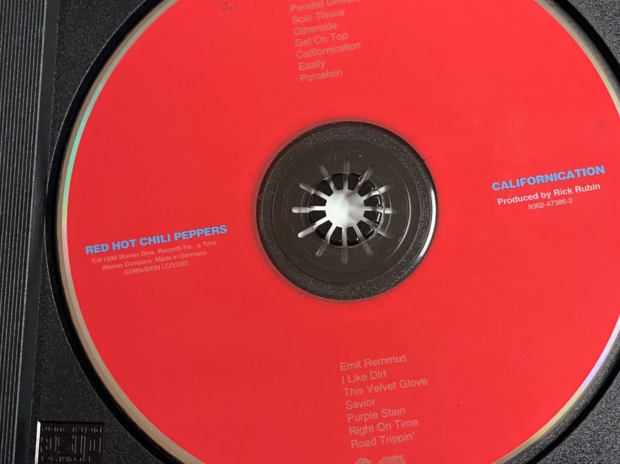 CD: Red Hot Chili Peppers-Californication – Usato da Muri b. Bern venduto da AdidasCollector 3