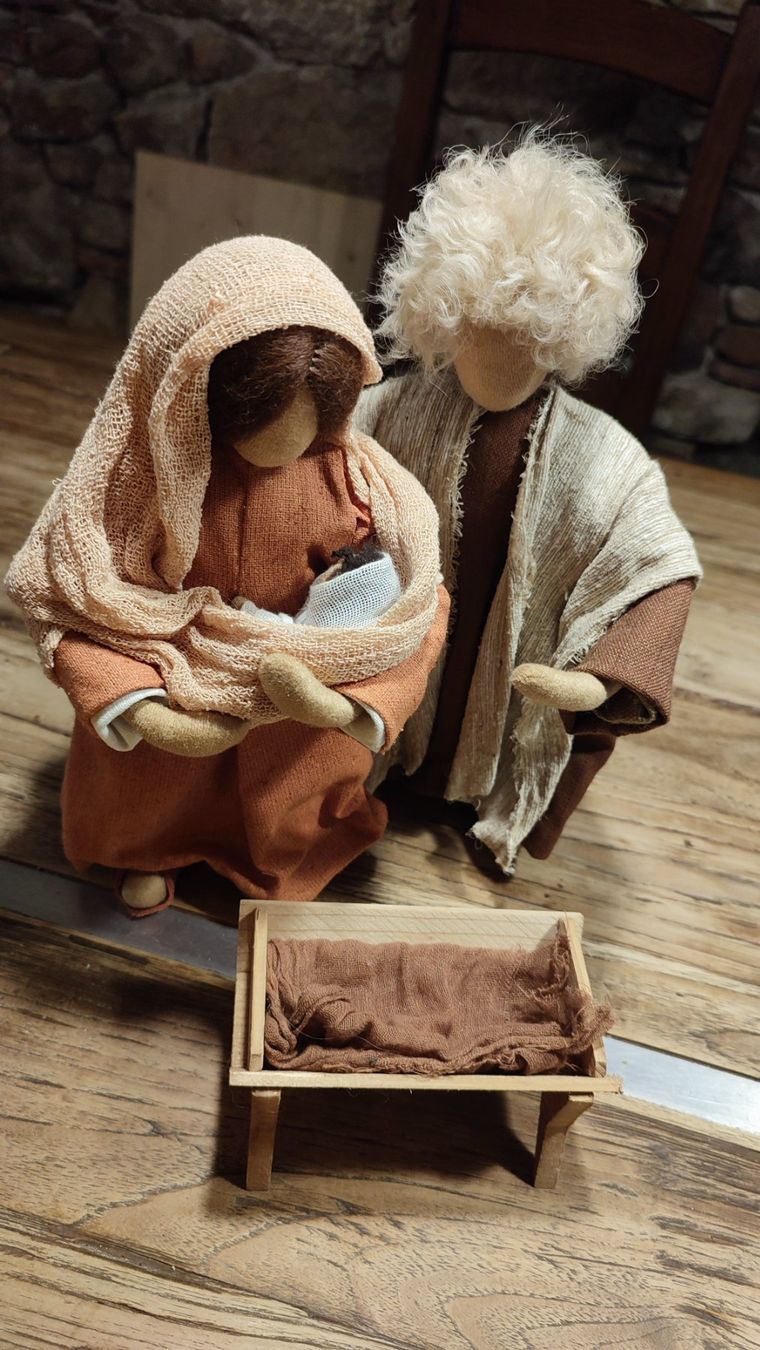 Figurines: Schwarzenberger Krippenfiguren – D'occasion à Erschwil par SanHet