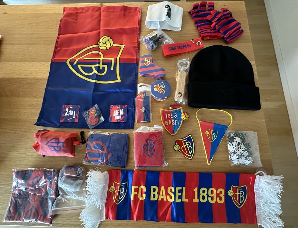 Diverse FC Basel Sachen neu! | Kaufen auf Ricardo